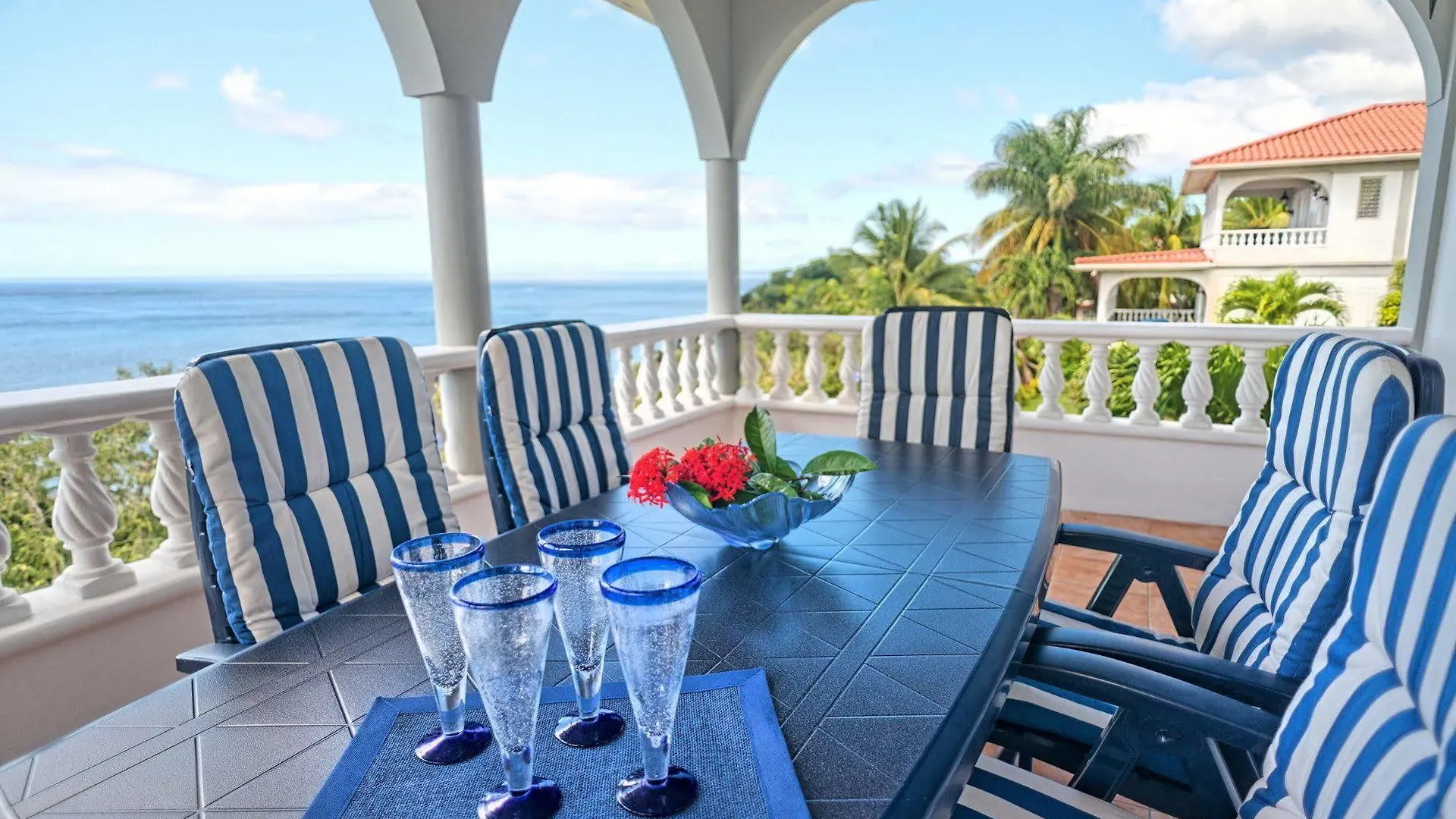 Caribbean Sea View Holiday Apartments Méro