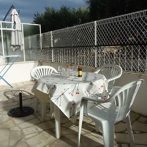 Joli Studio Calme Avec Terrasse Appartement Nice